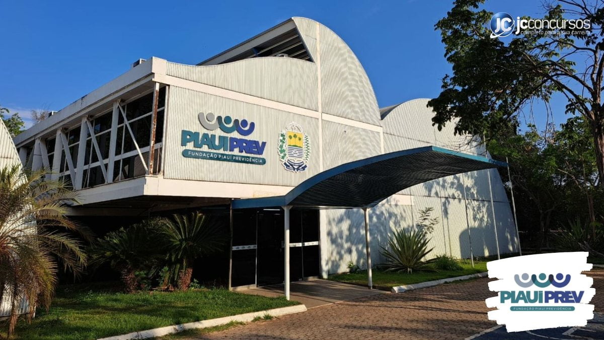 Edital PiauíPrev SAIU! R$ 11,5 mil; 20 vagas. Veja! concurso PiauíPrev
