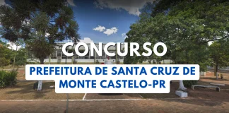 Concurso ISS Santa Cruz do Monte Castelo PR: saiu o EDITAL! Concurso ISS Santa Cruz do Monte Castelo PR