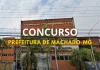 Concurso Machado MG: SAIU edital! 367 vagas! Até R$ 7 mil! Concurso Machado MG