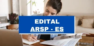 Concurso ARSP ES: Inscrições Abertas com Salário Inicial de R$ 7,2 mil Edital ARSP ES