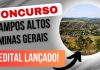 Concurso Campos Altos MG: Estratégias para conquistar sua vaga nas 252 oportunidades disponíveis Concurso Campos Altos MG