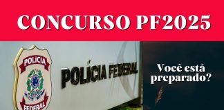 Polícia Federal: Novo Concurso Com 1.810 Vagas e Alta Exigência! Você Está Pronto? concurso policia federal 2025