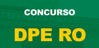 DPE RO: Oportunidade de Atuação em Direito de Família Concurso DPE RO