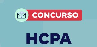 HCPA Lança Concurso Temporário: Oportunidade Imperdível Para Profissionais da Saúde Concurso Público HCPA 2025