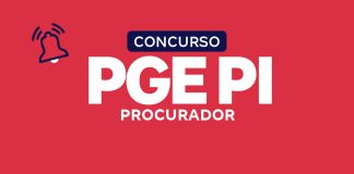 Preparação Psicológica Para o Concurso PGE-PI Concurso Público PGE PI Procurador