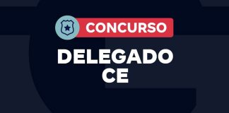 Concurso Delegado CE: 100 Vagas e a Prova em 25/05 – O Sonho da Estabilidade e do Serviço Público Concurso Delegado CE 2025