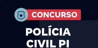 Estudo e Estratégia: O Caminho Para a Aprovação no Concurso da Polícia Civil do Piauí Concurso Polícia Civil PI