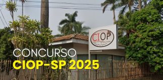Apostando na Aprovação: Concurso CIOP SP Concurso CIOP SP