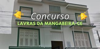 Concurso de Lavras da Mangabeira: Uma Oportunidade Excepcional com Altos Salários! Concurso Lavras da Mangabeira CE