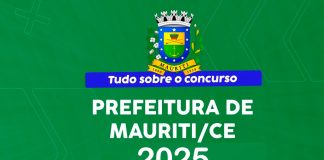 Preparação Física para o Concurso Mauriti CE Concurso Mauriti CE