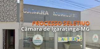 Oportunidades Imperdíveis: Concurso da Câmara de Igaratinga, MG Concurso Câmara Igaratinga MG