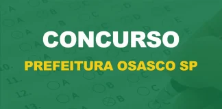 Oportunidades de Estudo e Preparação para o Concurso de Osasco Concurso Osasco SP