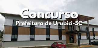 Concurso Urubici: Oportunidades para Diferentes Perfis Profissionais Concurso Público Urubici SC