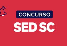Educação de Jovens e Adultos (EJA) na Rede Estadual de SC Concurso SED SC 2026