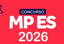 Como Manter a Constância nos Estudos até o Dia da Prova concurso MP ES 2026