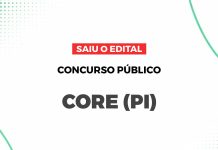O Perfil dos Candidatos ao CORE PI 2026 Concurso CORE PI