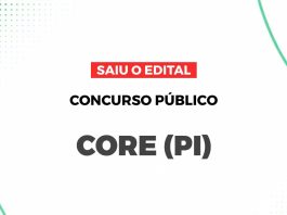 O Perfil dos Candidatos ao CORE PI 2026 Concurso CORE PI