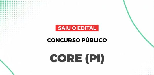 O Perfil dos Candidatos ao CORE PI 2026 Concurso CORE PI