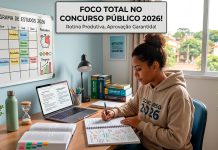 O Desafio de Conciliar Trabalho e Estudos Dicas Concurso Público