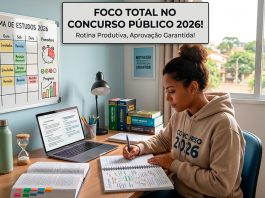 O Desafio de Conciliar Trabalho e Estudos Dicas Concurso Público