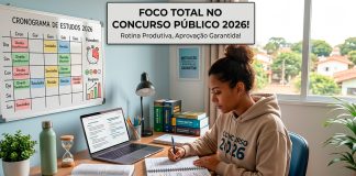 O Desafio de Conciliar Trabalho e Estudos Dicas Concurso Público