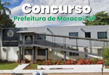 Aposentadoria do Servidor Municipal de Maracaí Concurso Maracaí SP