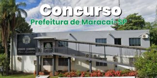 Aposentadoria do Servidor Municipal de Maracaí Concurso Maracaí SP